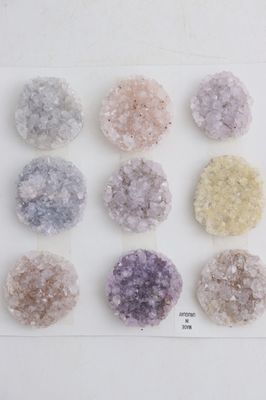 Druzy Rainbow Amethyst Cabochon | Uruguay (by piece)