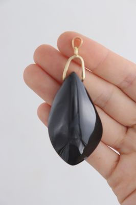 Rainbow Obsidian Pendant