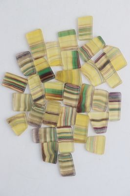 Yellow Fluorite Cabochon (by g)