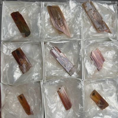 Brookite (by piece)