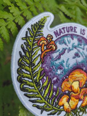CFS Embroidered Patch