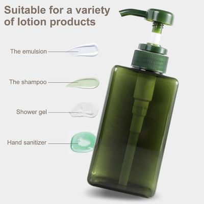 Green Reusable Dispenser Bottle