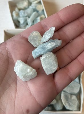 Aquamarine Beryl Small AB Grade (by g)