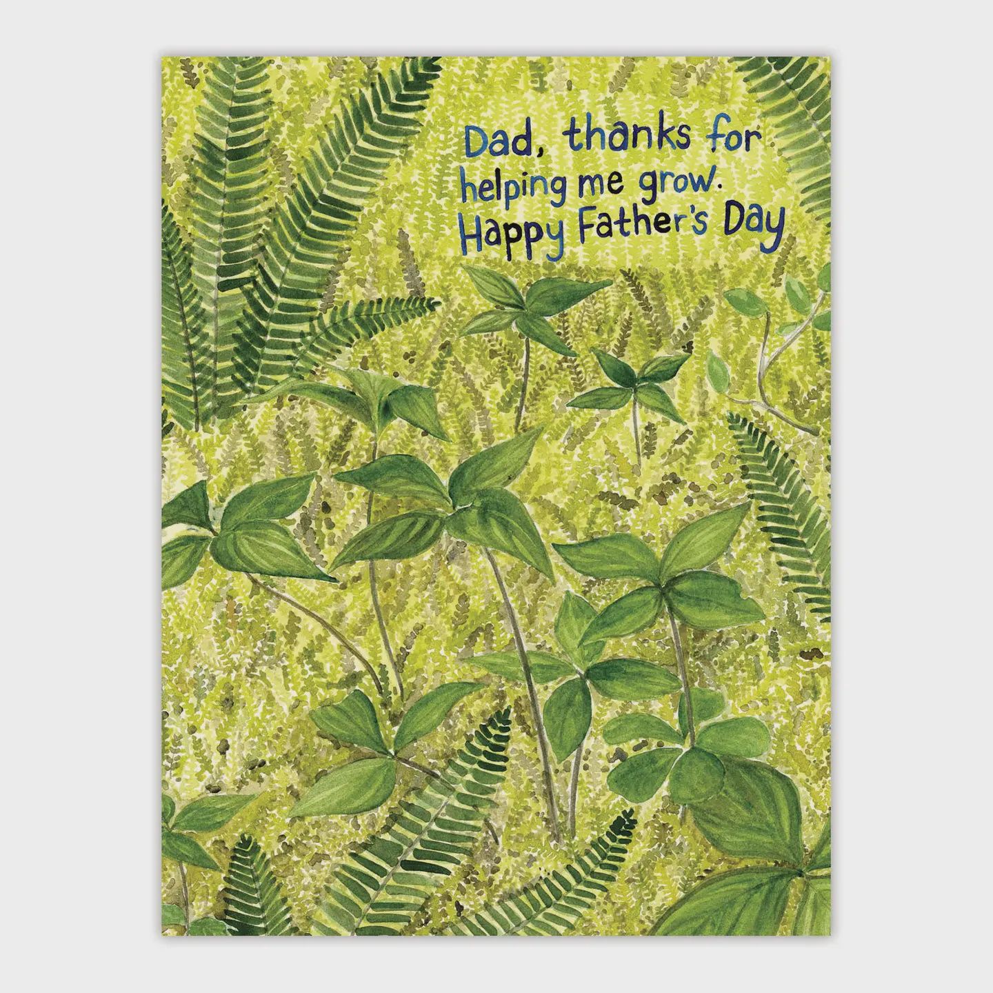 Fathers Day Card - Plant Dad - Greeting Card