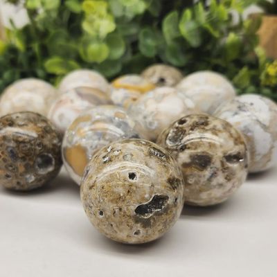 Small King Cobra Jasper Sphere