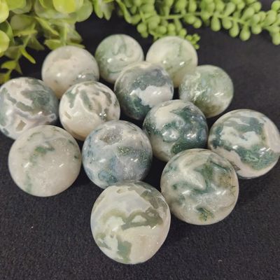 Small Tree Agate Sphere