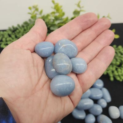 Angelite Tumble Stone