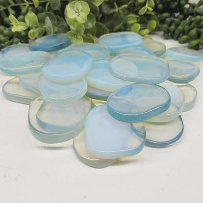 Flat Pocket Stone | 45x35x7mm