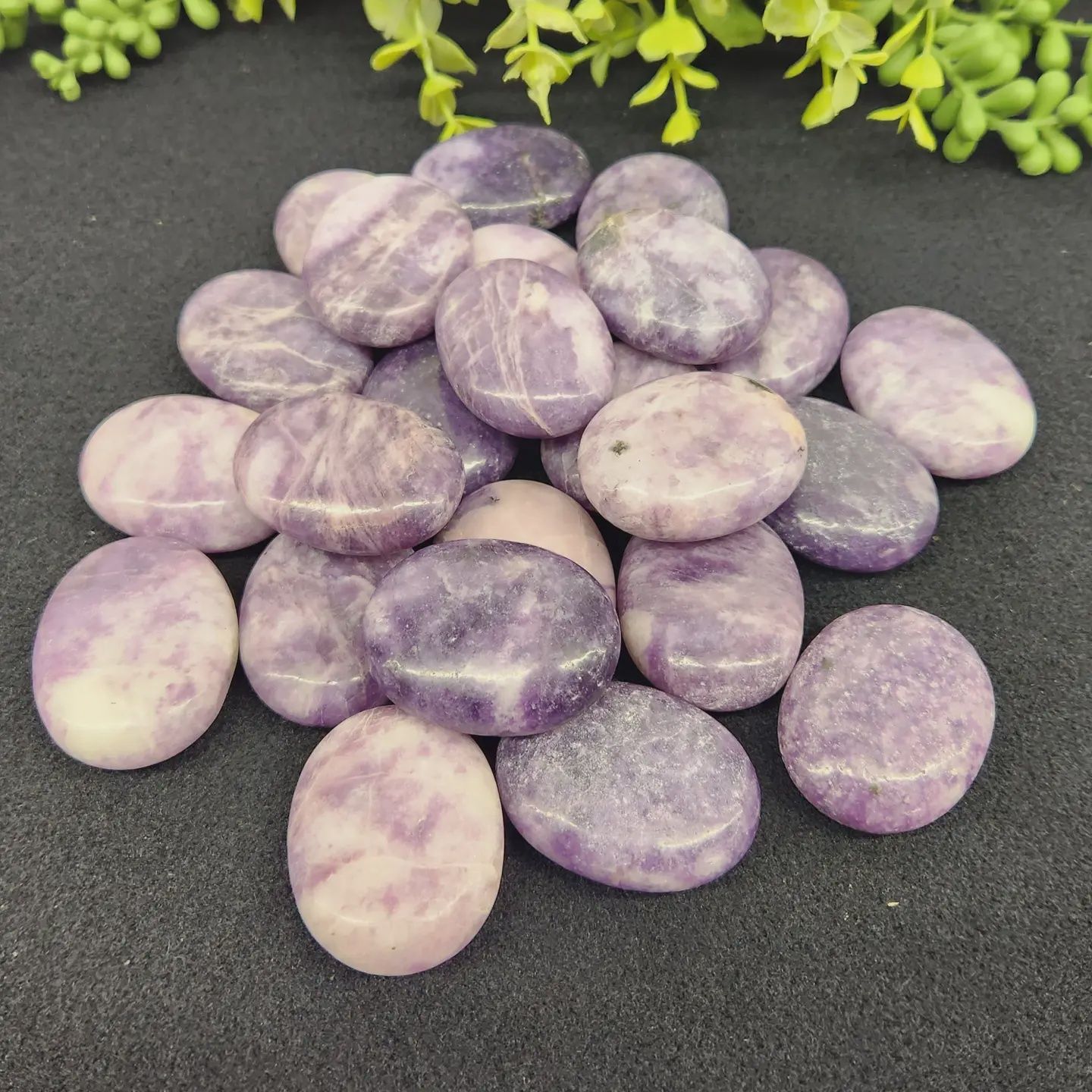 Lepidolite Palmstone