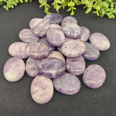 Lepidolite Palmstone