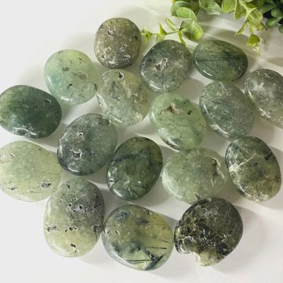 Prehnite Palmstone
