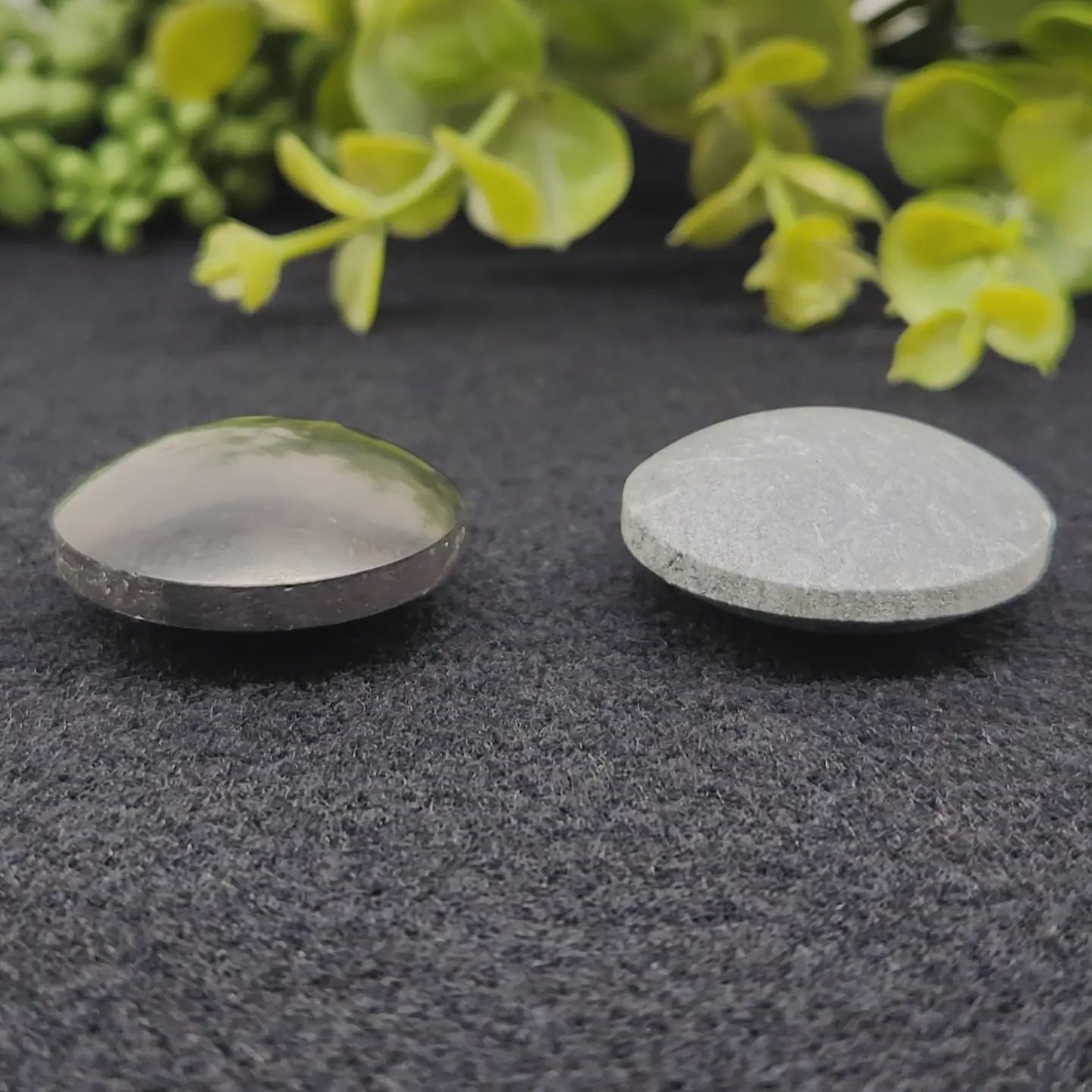 Shungite &amp; Steatite Pocket Harmonizer Set
