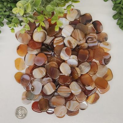 Small Flat Pocket Stone | 20x25x6mm