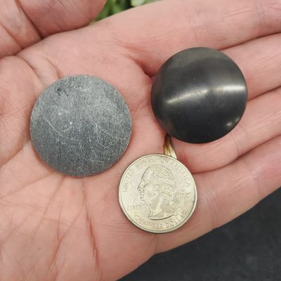 Shungite &amp; Steatite Pocket Harmonizer Set