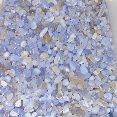 Blue Lace Agate Mini Tumble Chips (by g)
