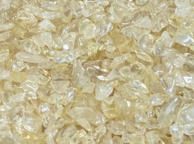 Citrine Mini Tumble Chips (by g)