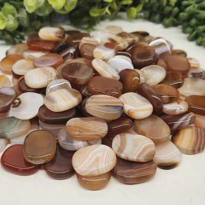 Small Flat Pocket Stone | 20x25x6mm