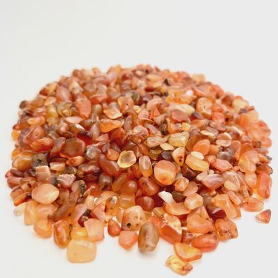 Carnelian Mini Tumble Chips (by g)