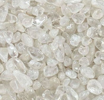 Clear Quartz Mini Tumble Chips (by g)