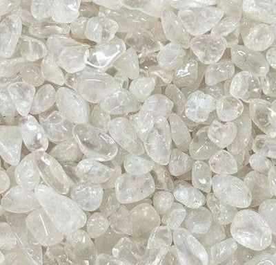 Clear Quartz Mini Tumble Chips (by g)