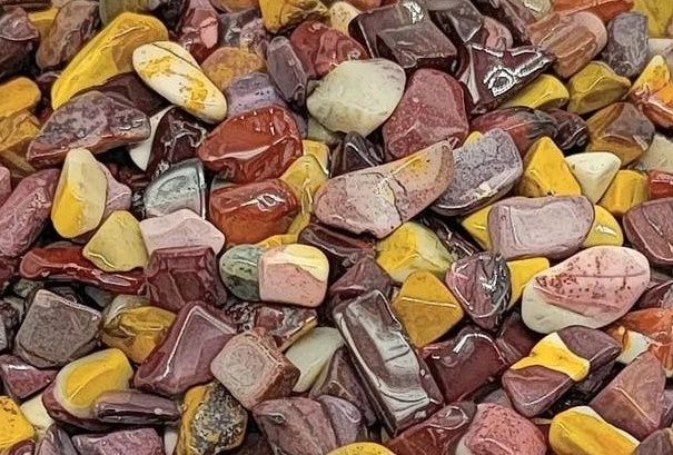 Mookaite Mini Tumble Chips (by g)