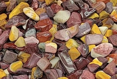 Mookaite Mini Tumble Chips (by g)