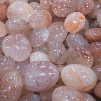 Fire Quartz Tumble Stone