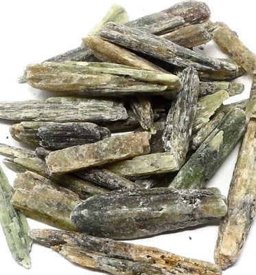 Raw Green Kyanite
