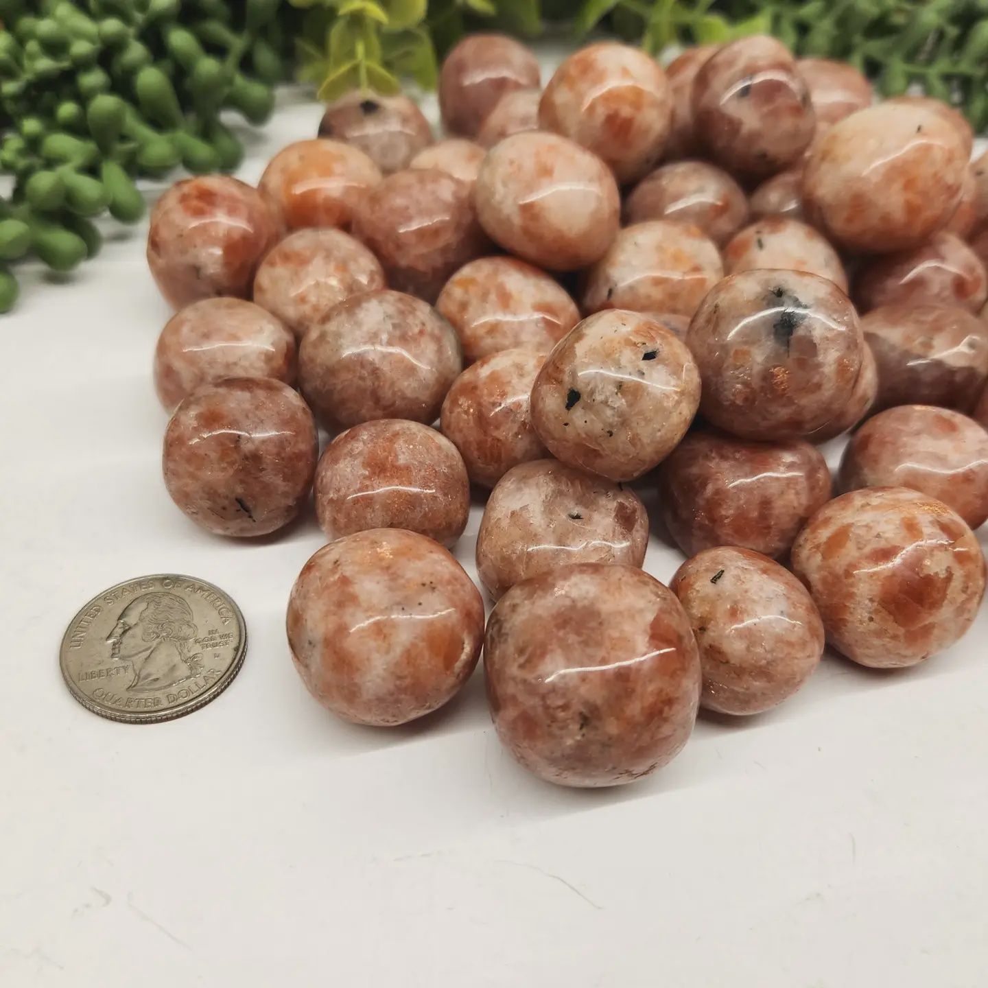 Sunstone Tumble Stone