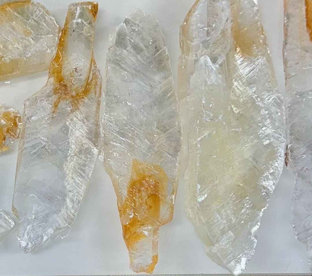 Golden Phantom Selenite (by kg)