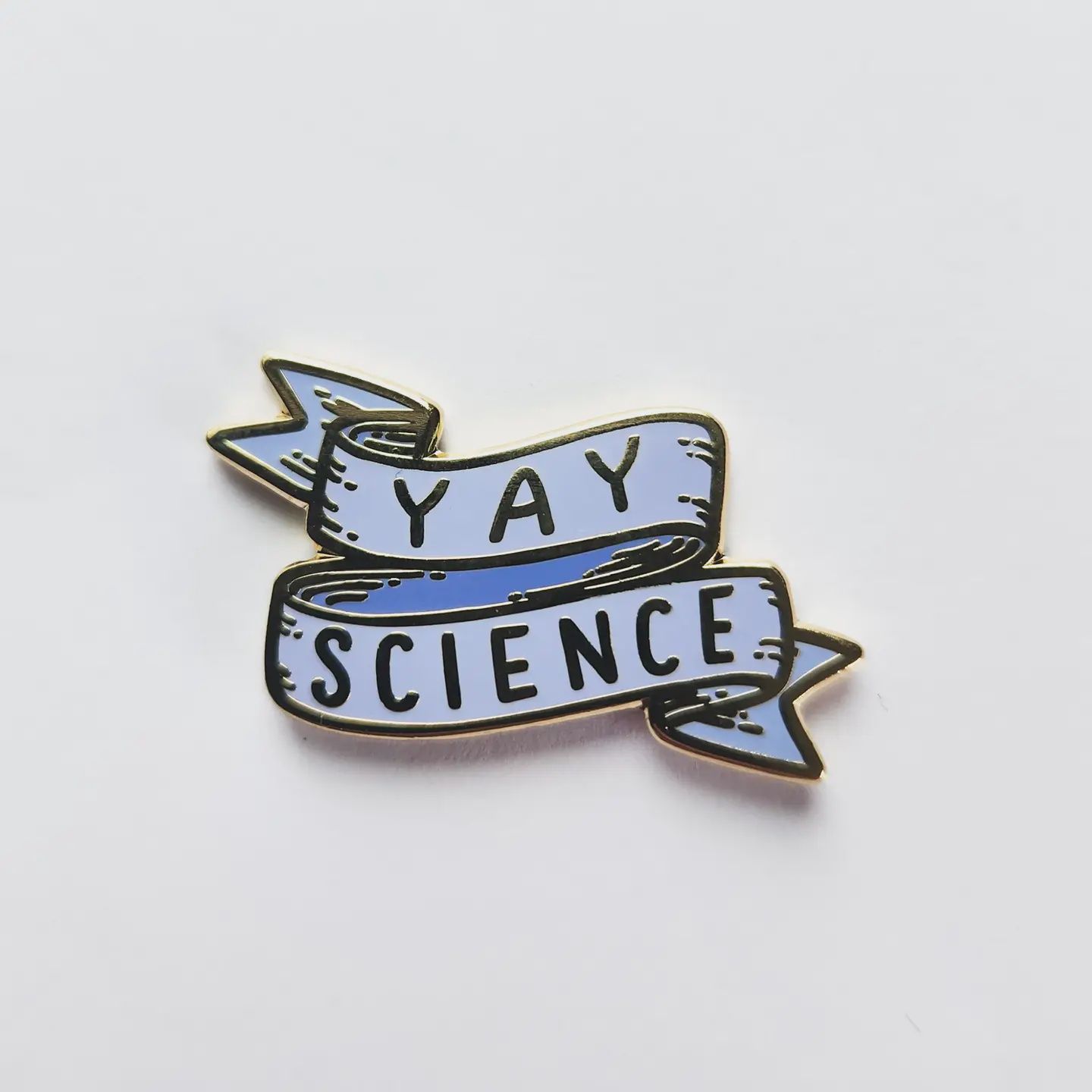 Yay Science Enamel Pin