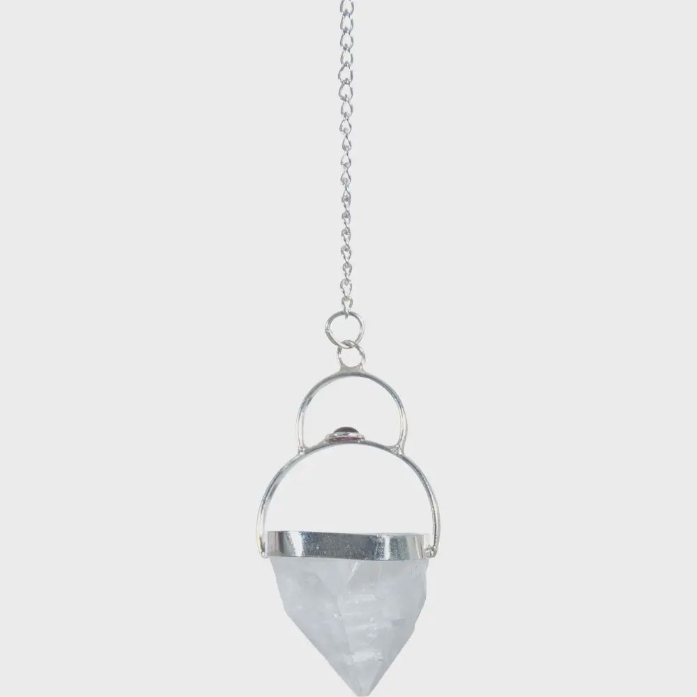 Apophyllite Tip Pendulum