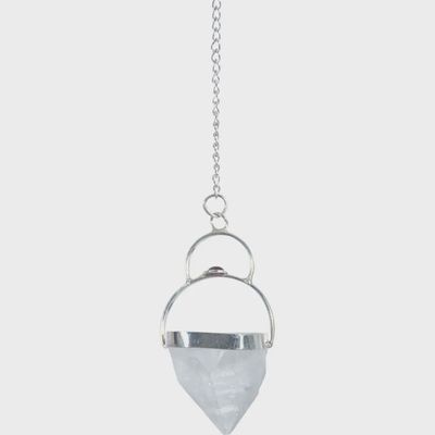 Apophyllite Tip Pendulum