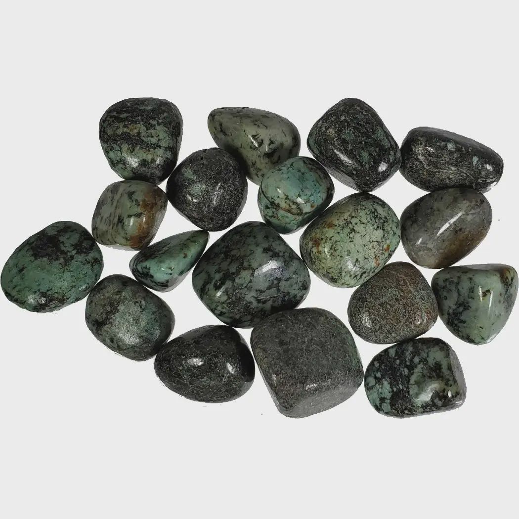 African Turquoise Tumble Stone