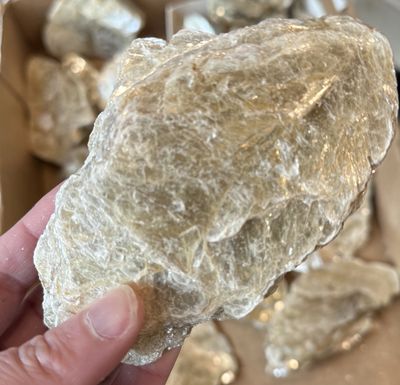 Raw Gold Mica (by kg)