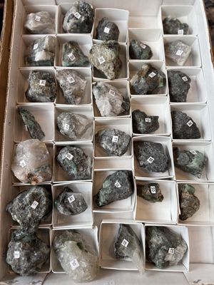 Large Rough Emerald in Matrix (by kg)