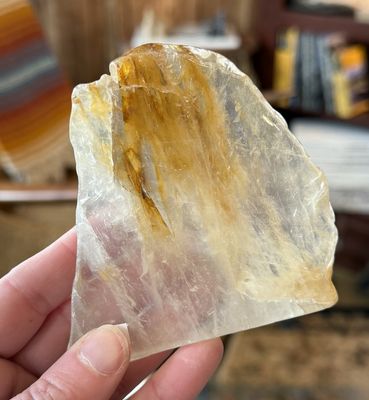 Golden Healer Thin Polished Slab