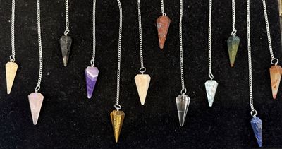 Crystal Point Pendulum