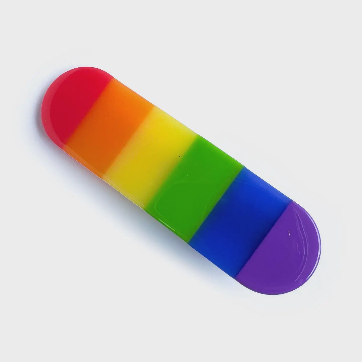 Rainbow Pride Hair Clip