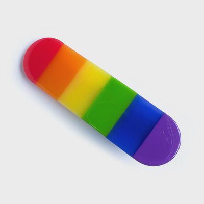 Rainbow Pride Hair Clip