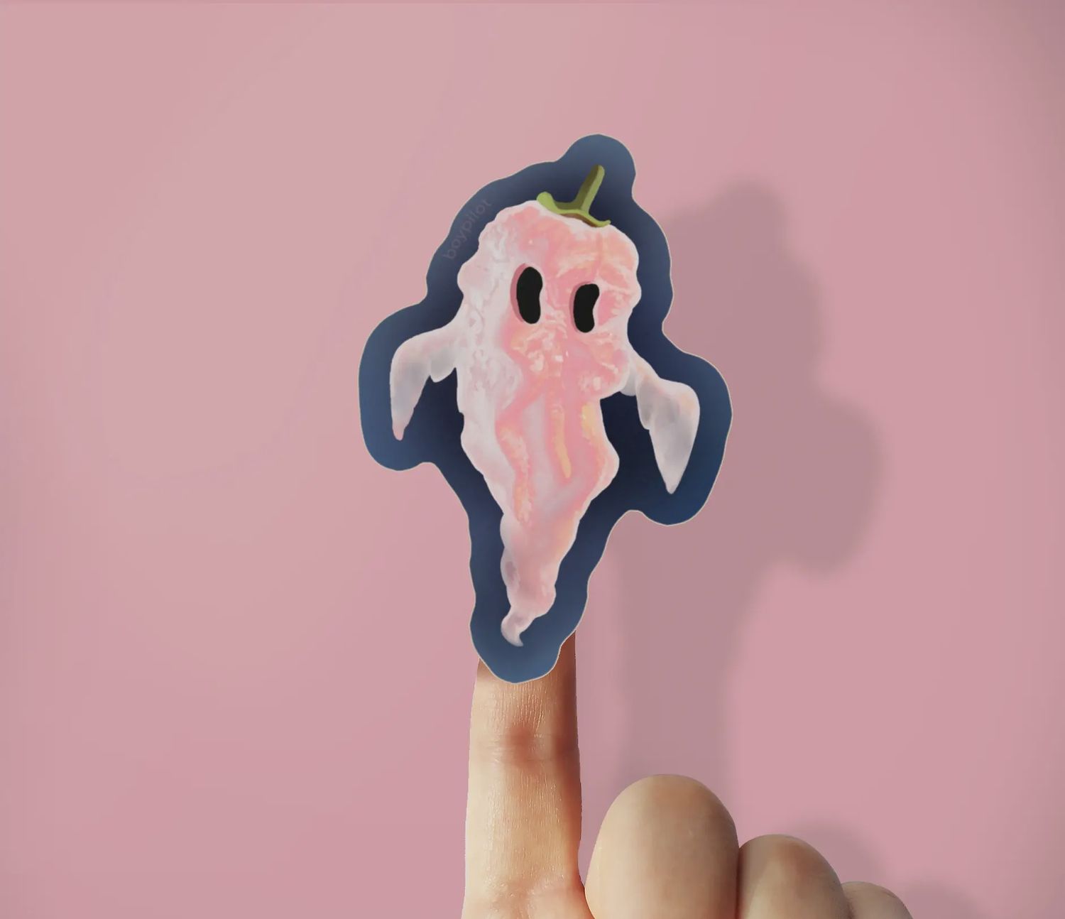 Ghost Pepper Sticker