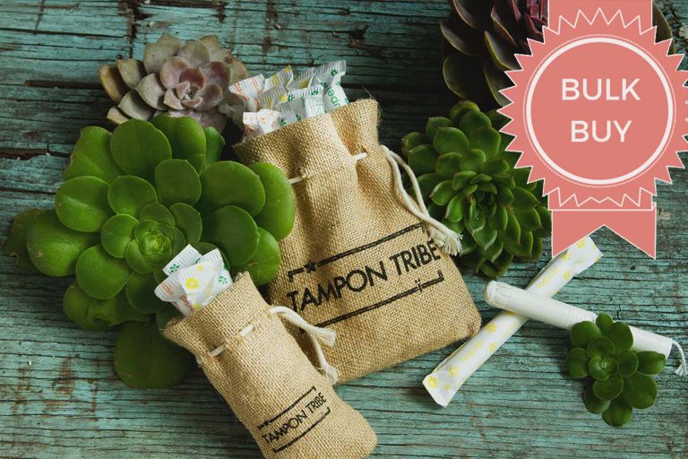 100% Organic Cotton Tampons - by piece