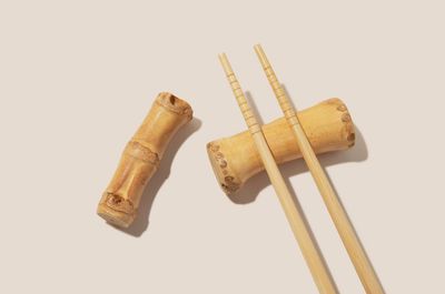 Bamboo Root Natural Chopstick Rest