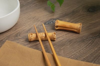 Bamboo Root Natural Chopstick Rest
