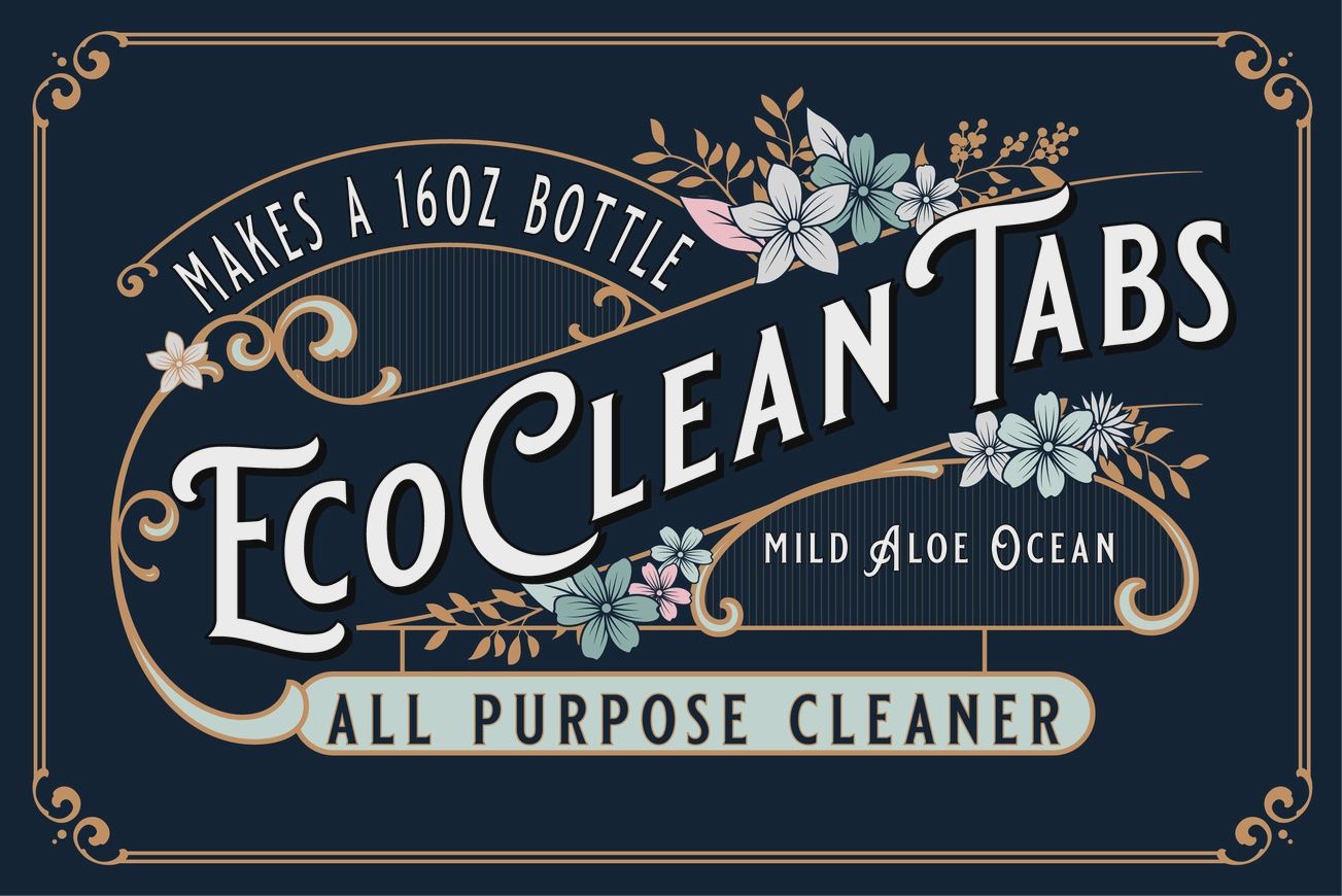 Eco Clean All-Purpose Cleaner Tablets