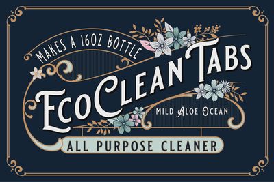 Eco Clean All-Purpose Cleaner Tablets