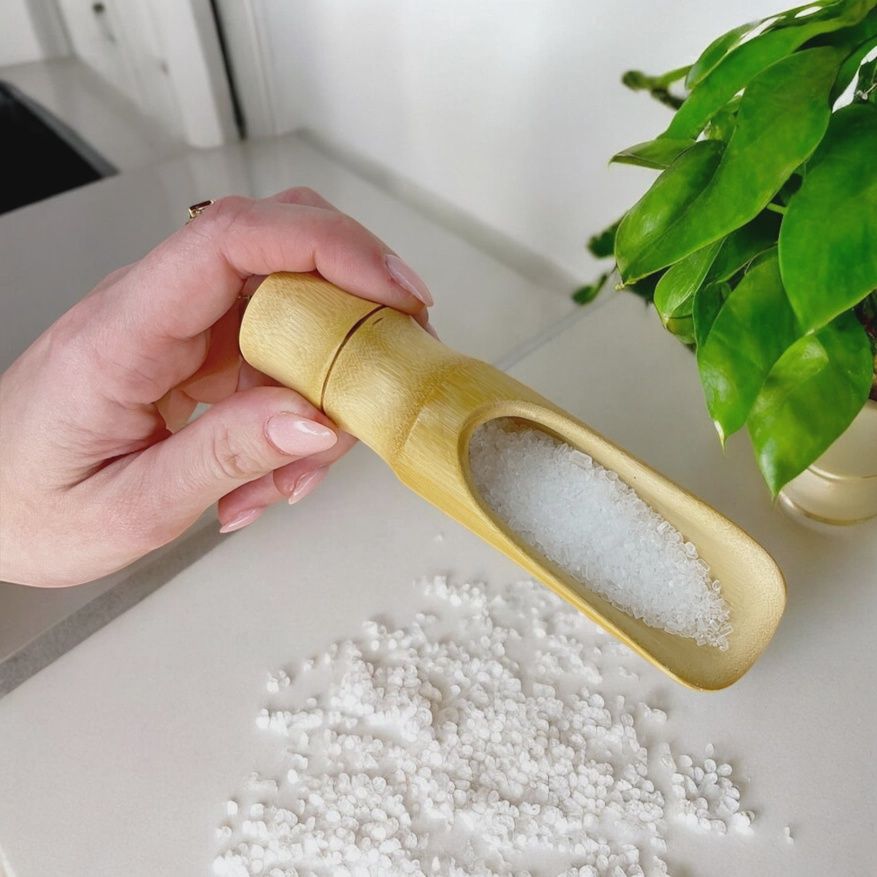 Bamboo Laundry Scoop