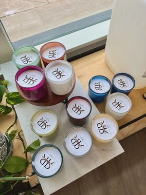 Birthstone Candle Collection - Refillable