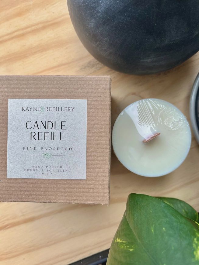 RR Coconut Soy Wax Candle - REFILL