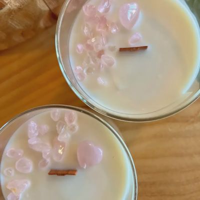RR Coconut Soy Wax Candle